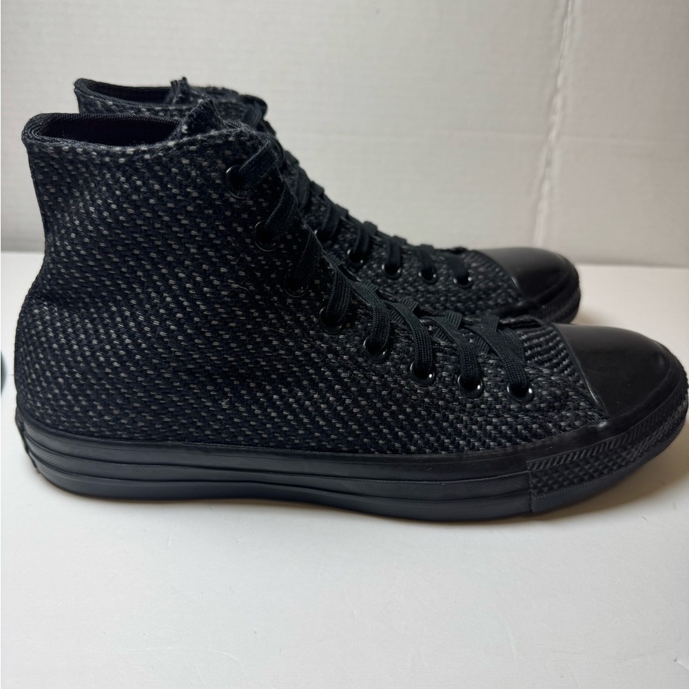 Converse All Star Wonderland High Top Black - Picture 4 of 12